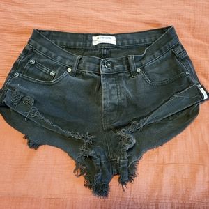 Vintage One Teaspoon Black Banditas 24